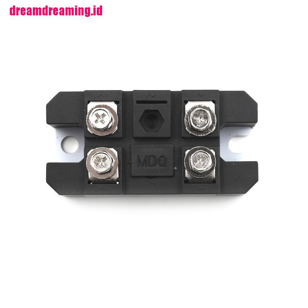 Dioda Penyearah 1600v 1 Fase Tunggal Case Metal Untuk Dreamdreaming / MDQ 100A Amp