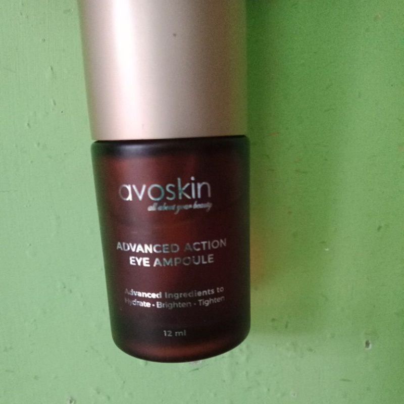 PRELOVED AVOSKIN ADVANCED ACTION EYE AMPOULE