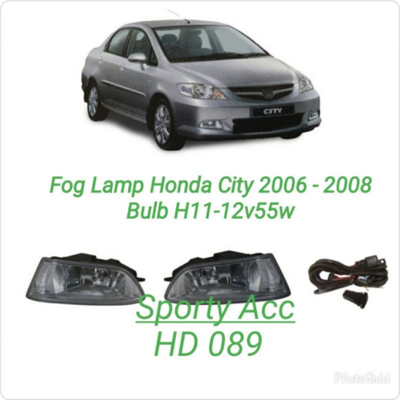 Fog Lamp City 2006-2008 HD089