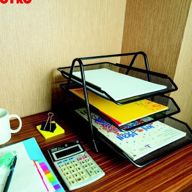 

Promo Terbaru Rak Dokumen Letter Tray 3 Susun JOYKO DT25/Paper Tray JOYKO DT-25/Elevated Letter Tray 3Susun