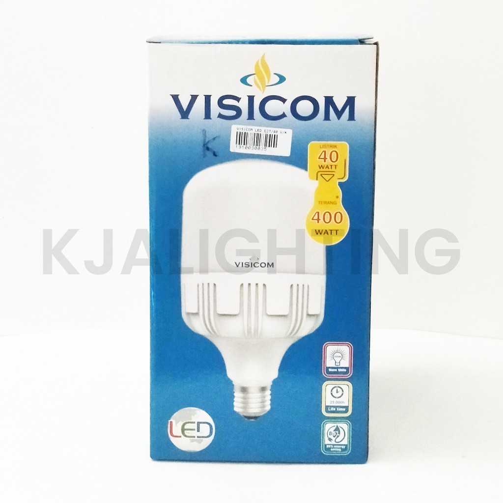 LAMPU LED CAPSULE 40W 40 WATT KUNING E27