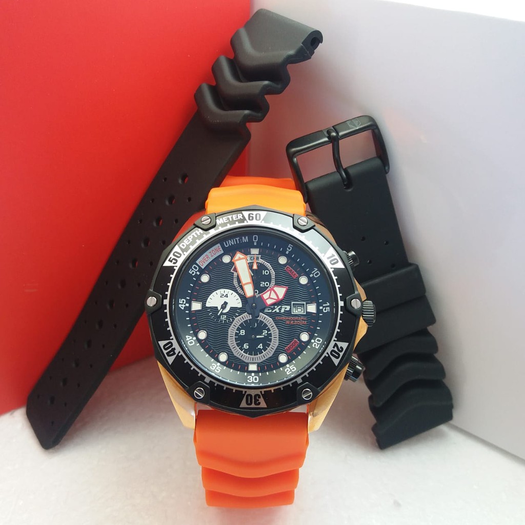 JAM TANGAN EXPEDITION EXP 3007 MCRBRBA. 200 M. ORIGINAL