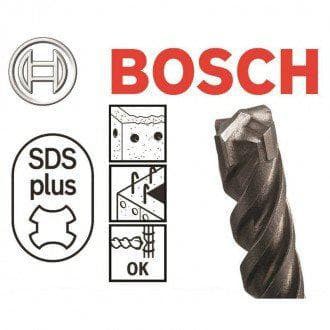 BOSCH SDS-plus-5X Hammer Drill Bit 8 x 100 x 160 mm 789