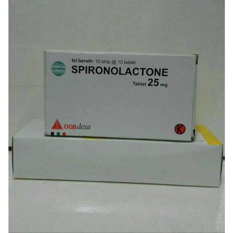 Spironolactone 25 mg harga
