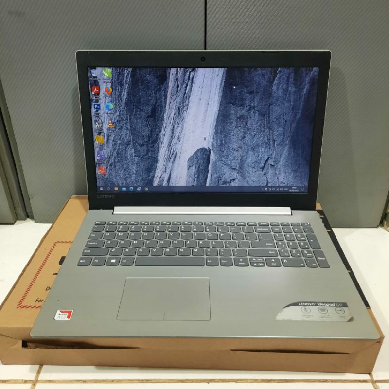 Laptop Lenovo ideapad 320 Amd A12-9720P, Gen 7th  Ram 8/ 1Tb Vga Radeon R7 Graphic Layar 15,6 inch Gaming editing desain siap pakai