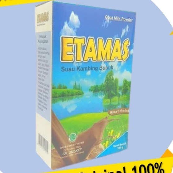 BJSYNY Susu Kambing Bubuk Etamas sachet I Etamas sachet susu kambing putih