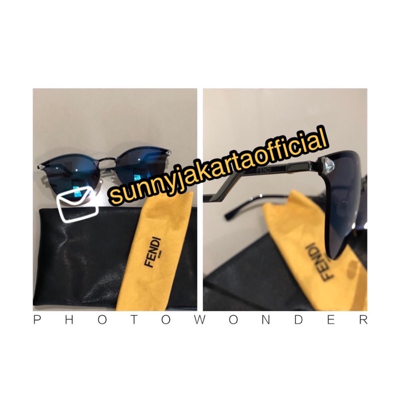 Sunglasses Fensi Swarovski (Second) COD