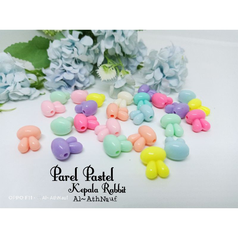 

Parel Pastel Kepala Rabbit