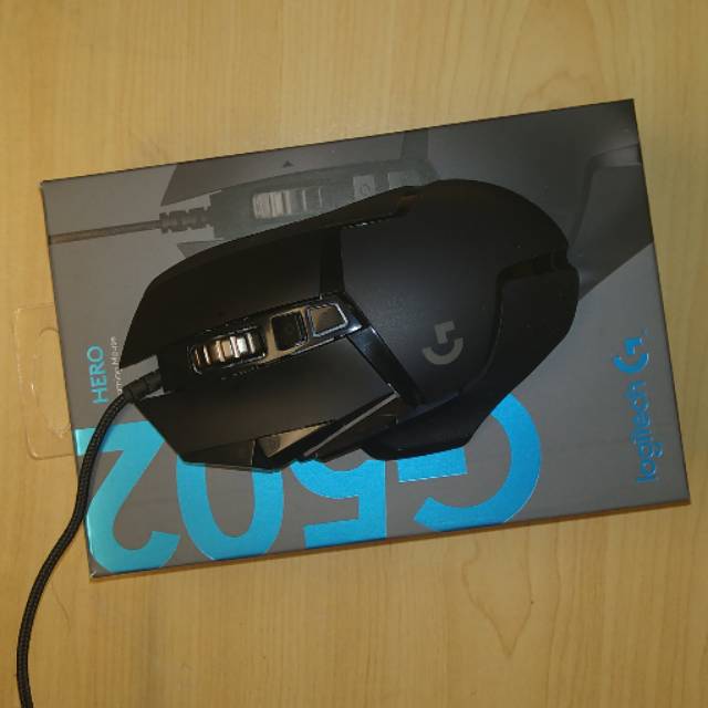 Mouse Logitech G502 Hero Bekas