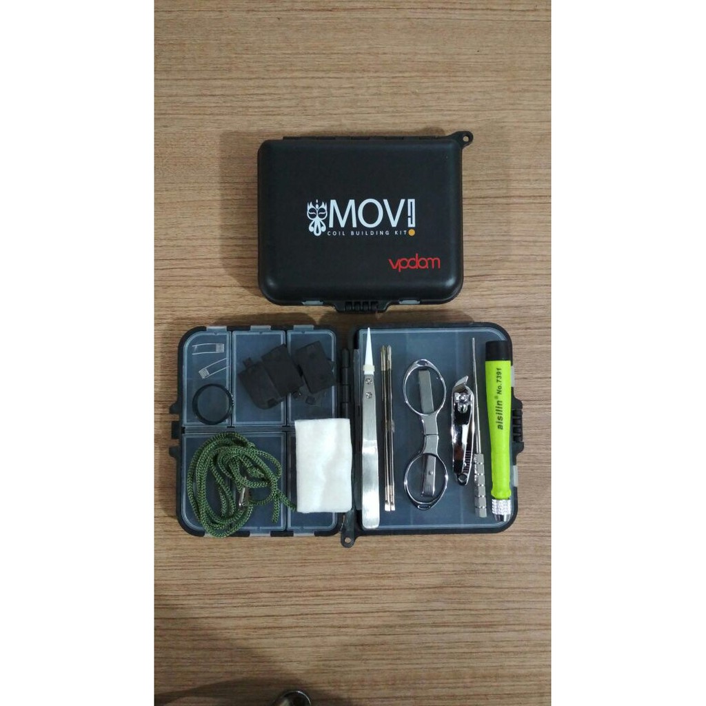 VPDAM MOVI COIL BUILDING KIT TOOLKIT TOOL KIT COIL MASTER