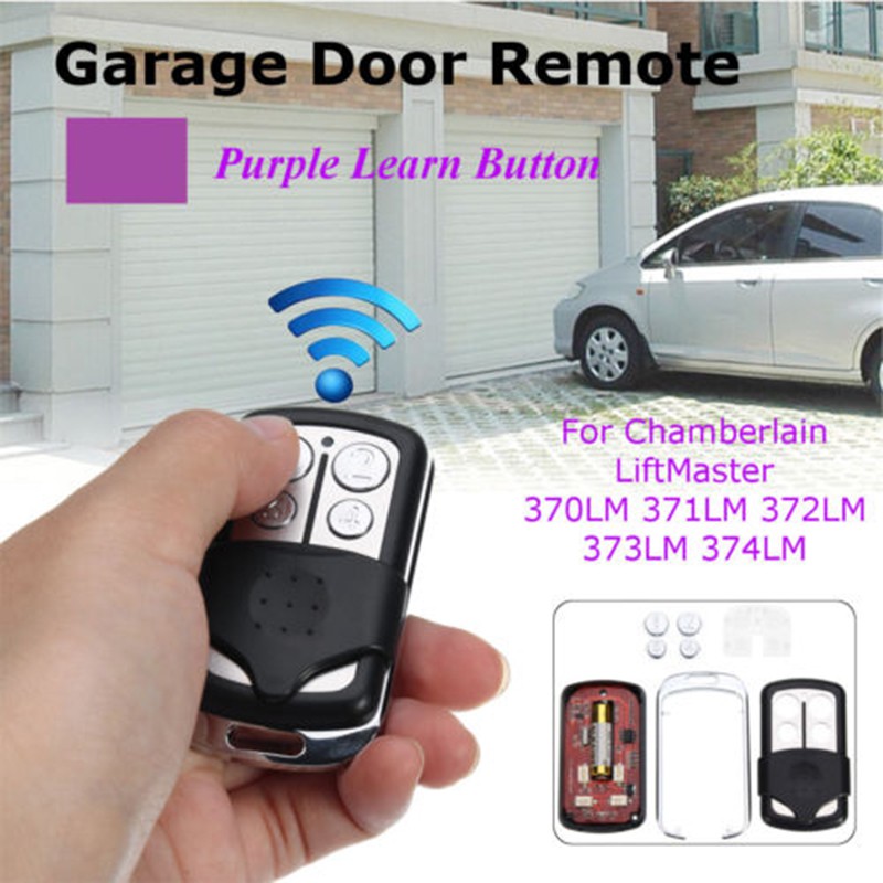 Program Liftmaster Garage Door To Car Without Remote Dandk Organizer
