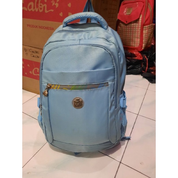 tas ransel alto silver girl cewek