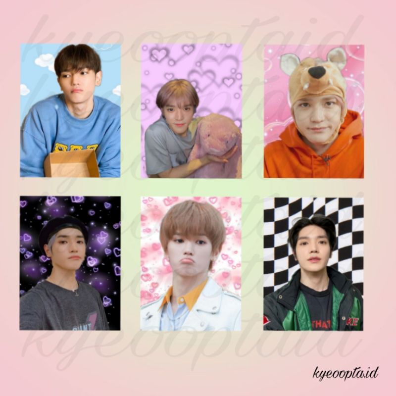 

[Kyeoopta] ID photo Deco NCT 127