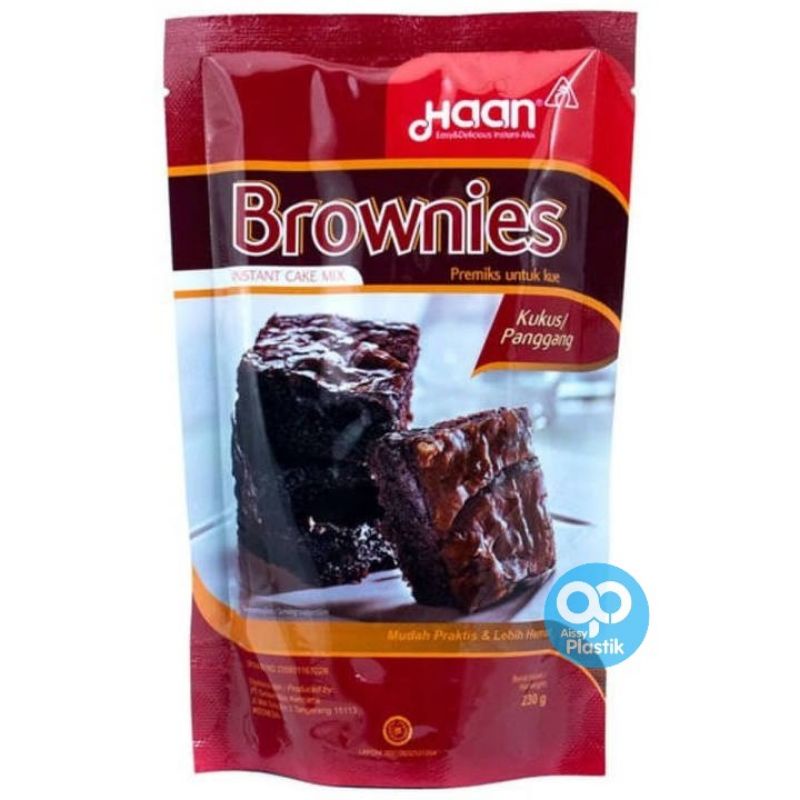 

haan brownies kukus/panggang 230 gr