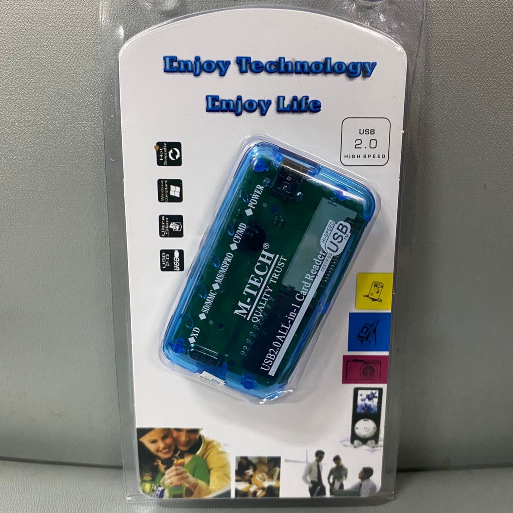 USB2.0 Card Reader All in One Usb Card Reader