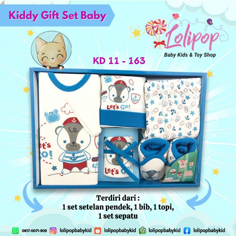 Kiddy Gift Set Baby KD 11-163