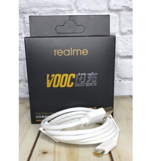 Realme Kabel Data Vooc Type C  X2 Pro