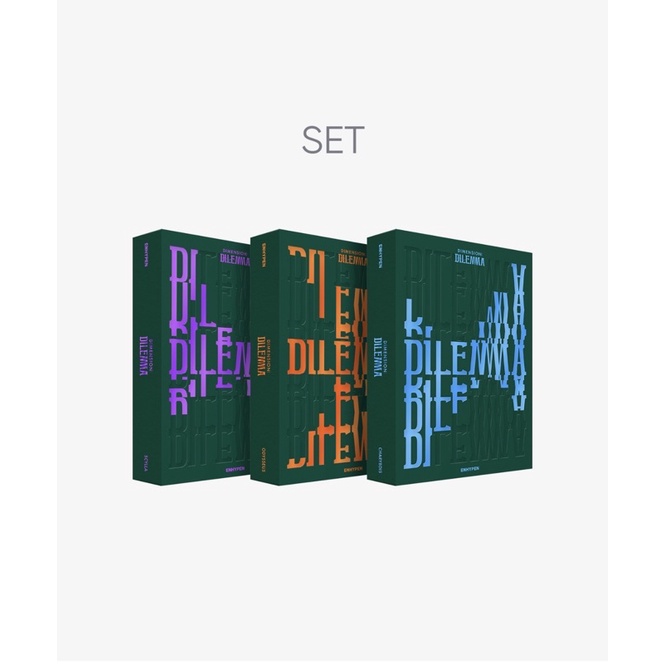 Enhypen Dimension Dilemma + POB (Sealed)