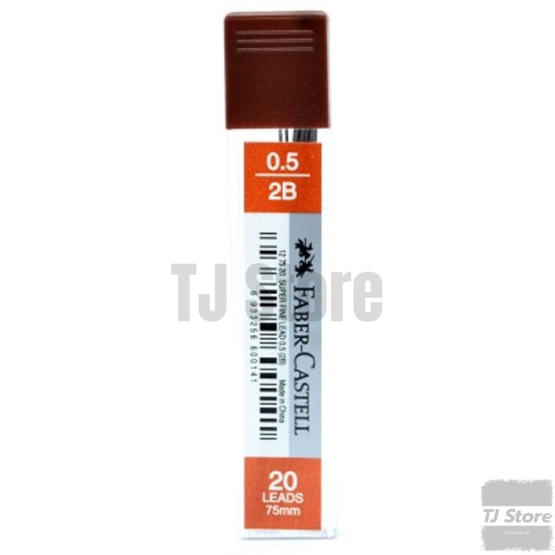 

ISI PENSIL MEKANIK 2B 0-5 FABER CASTELL - 0.7