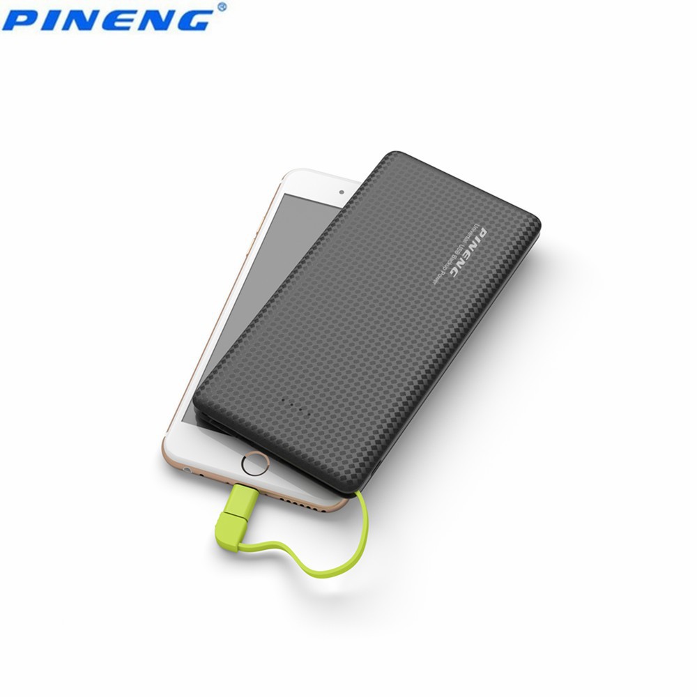 [COD BAYAR DITEMPAT] POWERBANK PINENG 10000mAh ORIGINAL