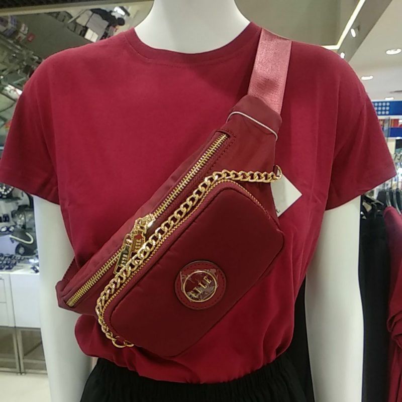 Tas Wesbag - Tas Pinggang - Tas Santai - Tas Sport Elle Sale ORI Store 41260
