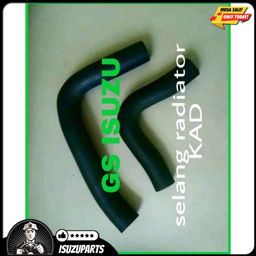 Selang Radiator Asli Isuzu Kad Bison Atas Bawah