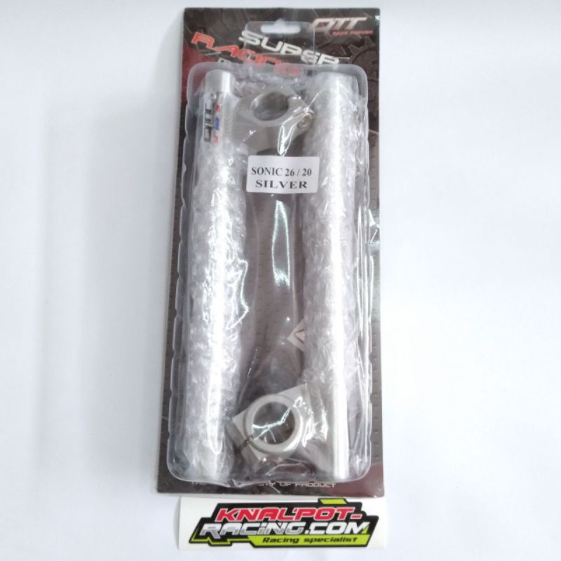 Stang Jepit QTT Jupiter Raider 26/20 Silver