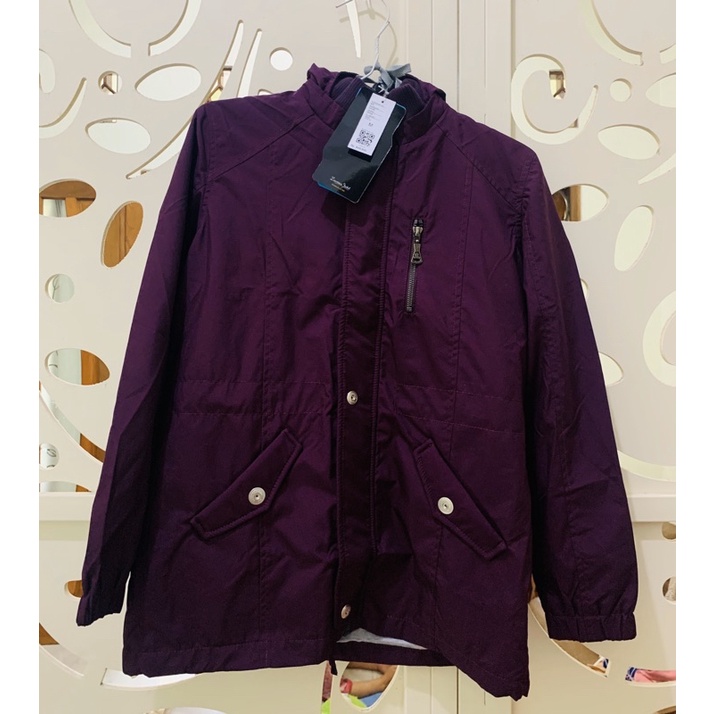Jaket Parasut Wanita C2 Alleya Jacket Casual