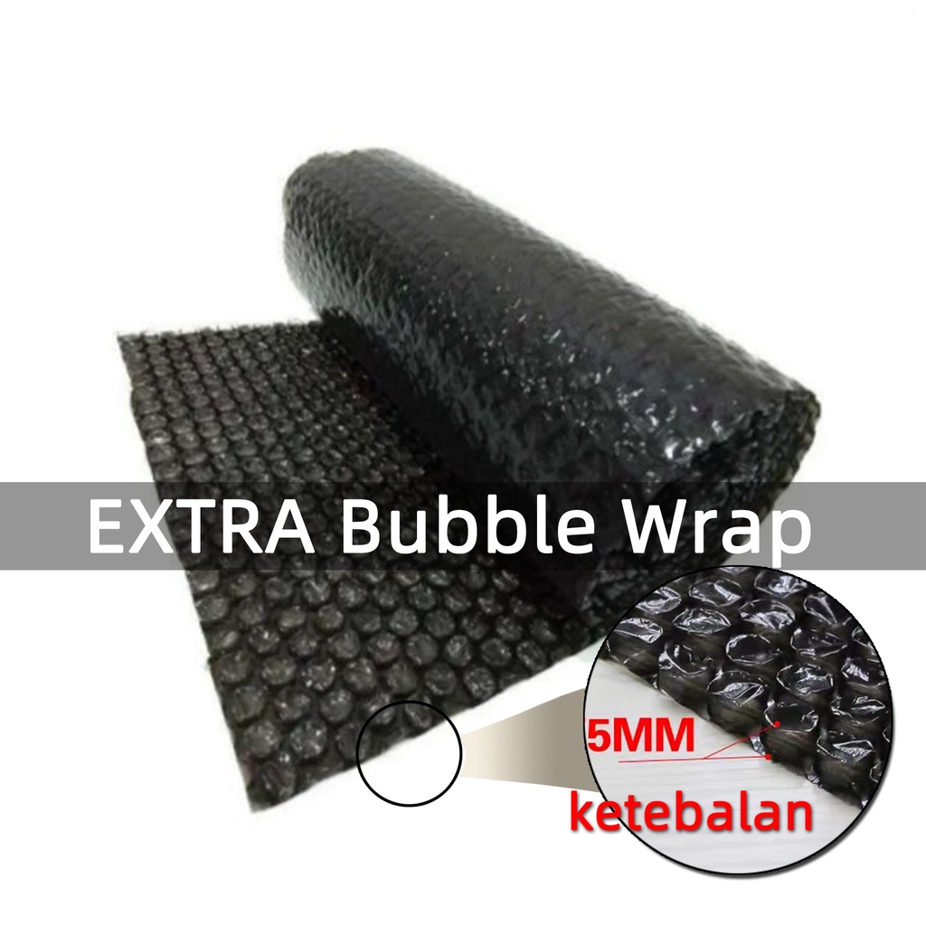 EXTRA Bubble Wrap/Tambahan Bubble Wrap Packing Agar Meminimalisir Terjadi Kerusakan Barang