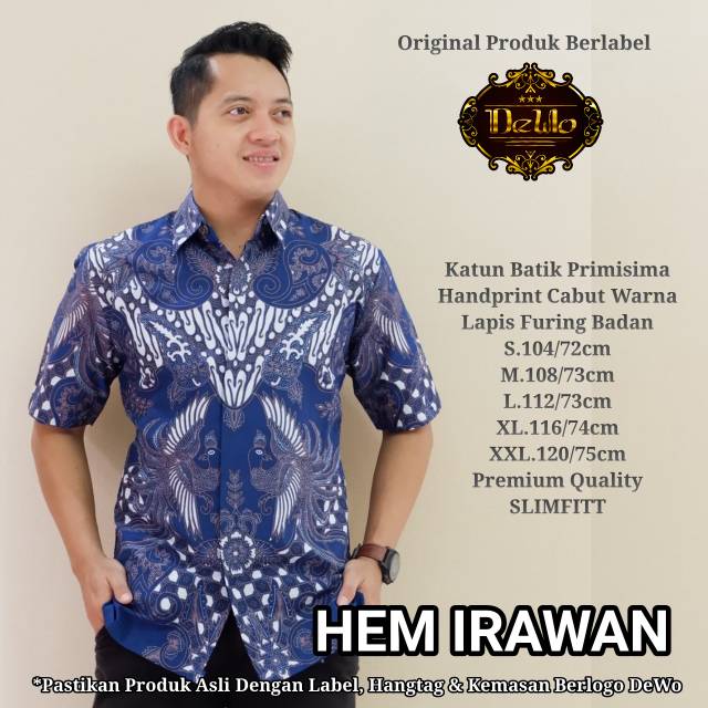 Hem Irawan Batik