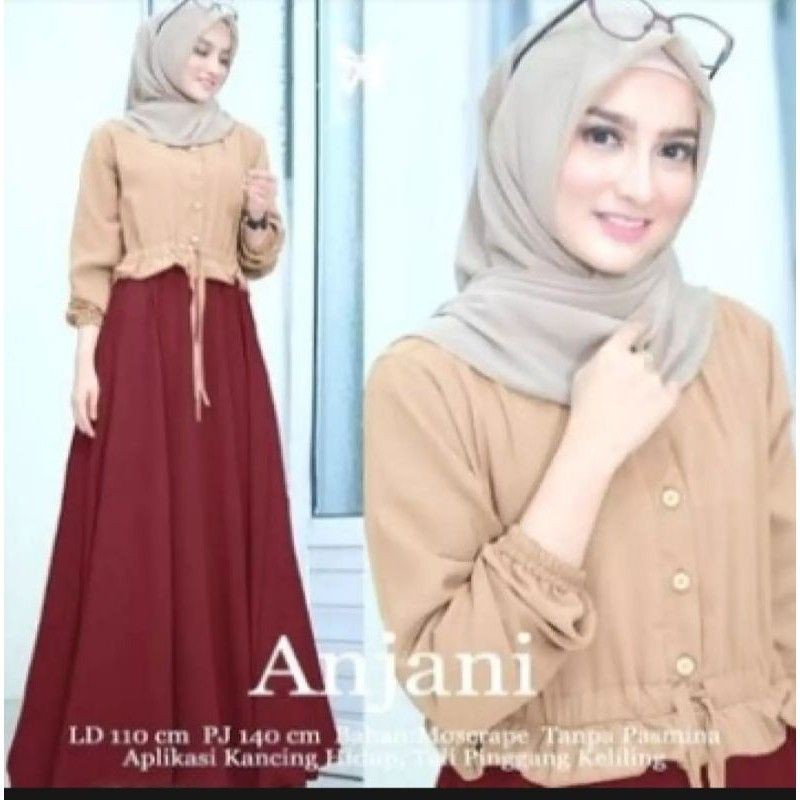 Gamis Anjani