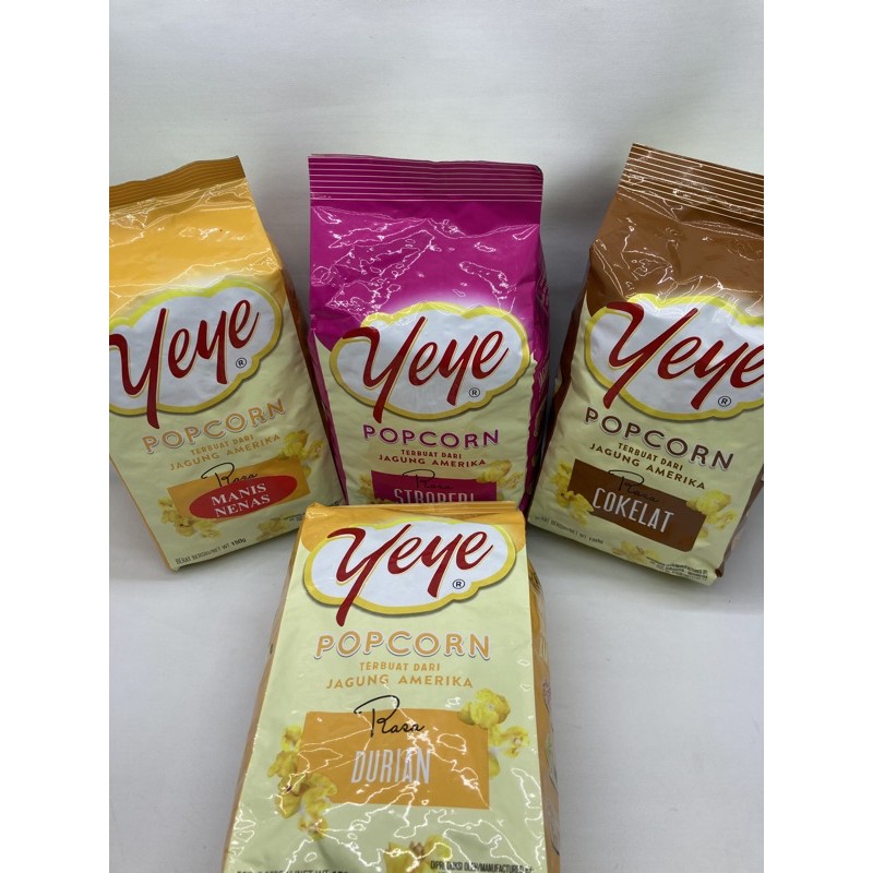 

Yeye POPCORN 150gr