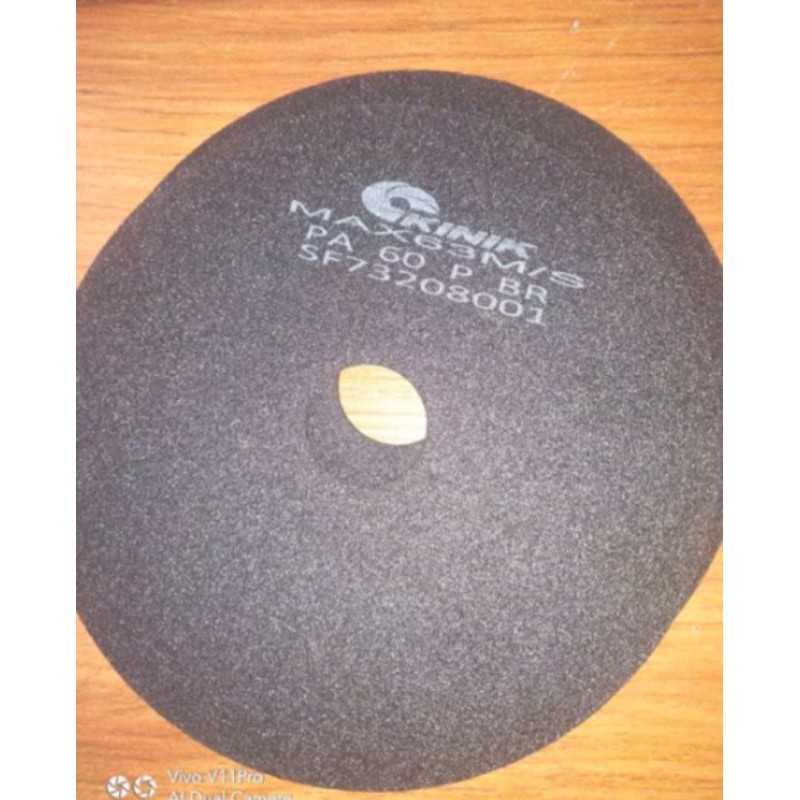 Kinik Batu Gerinda Cutting Wheel 180 x 1.2 x 31.75 mm PA 60 P BR
