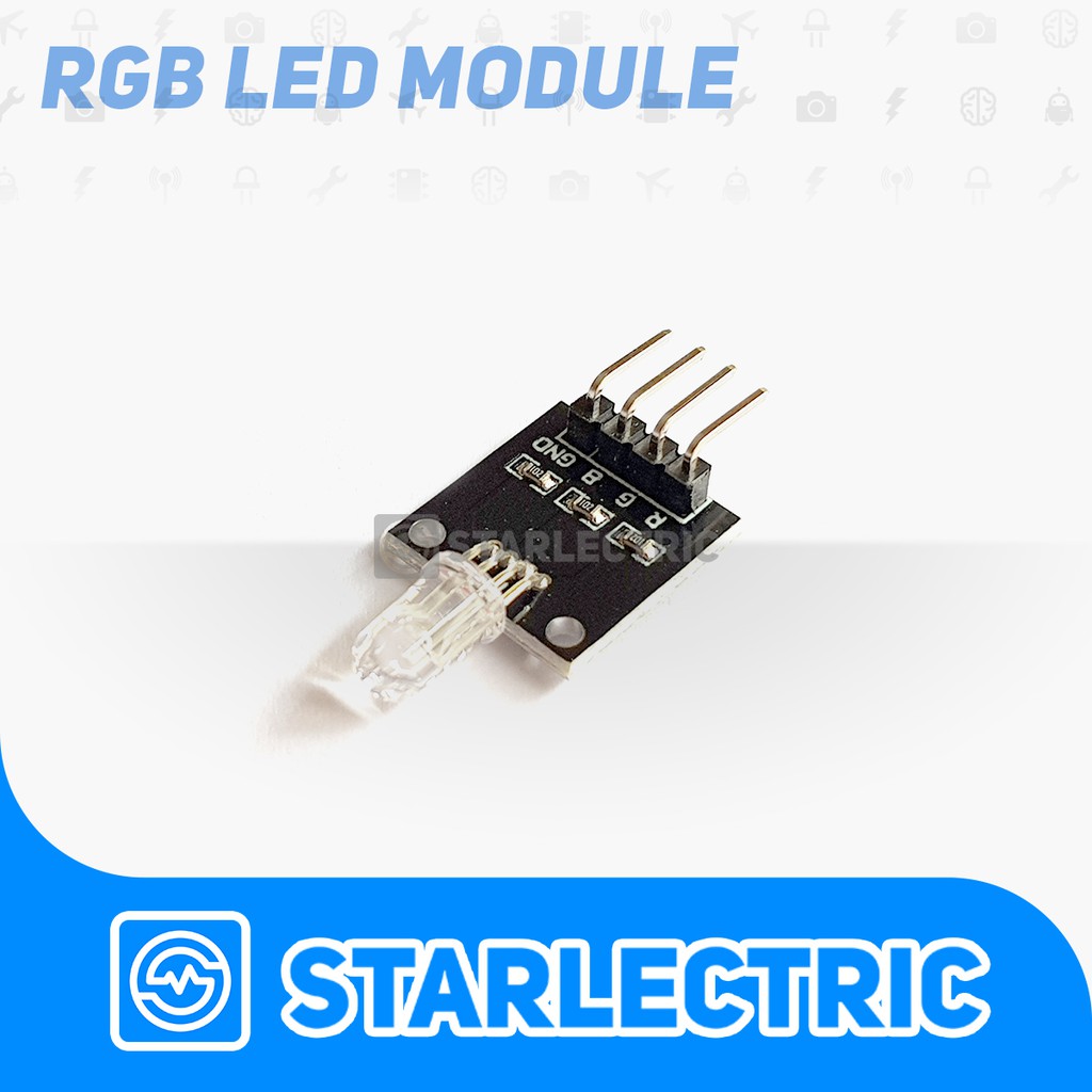 RGB LED Modul Arduino Compatible