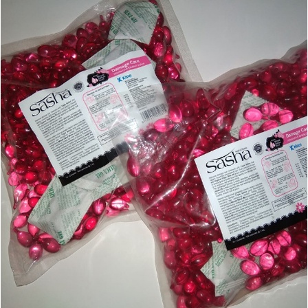 [PER PACK] [50 PCS] * NCC * Sasha Vitamin Rambut Hair Vitamin Original 100% by Kino Group - isi 50 pcs