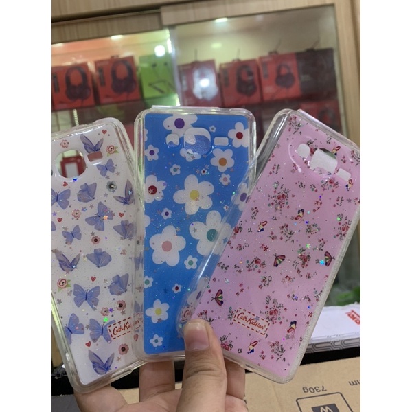 SOFT CASE MOTIF BUNGA BENING TIPE VIVO Y91C, Y19