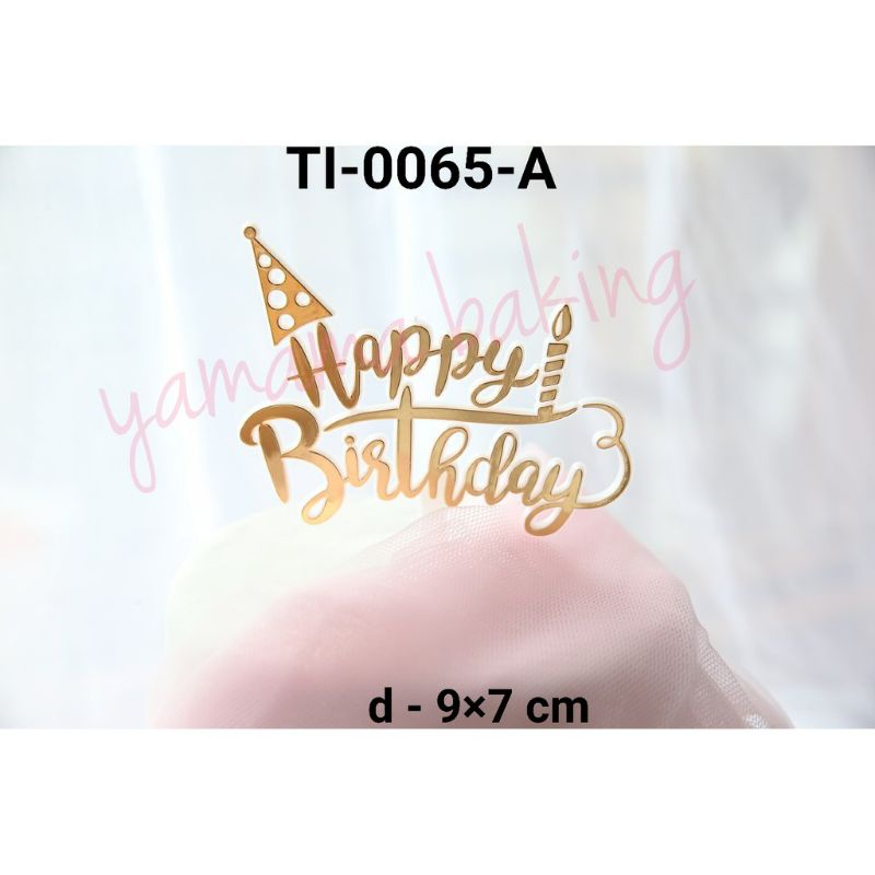 

Topper Kue (khusus untuk money cake )