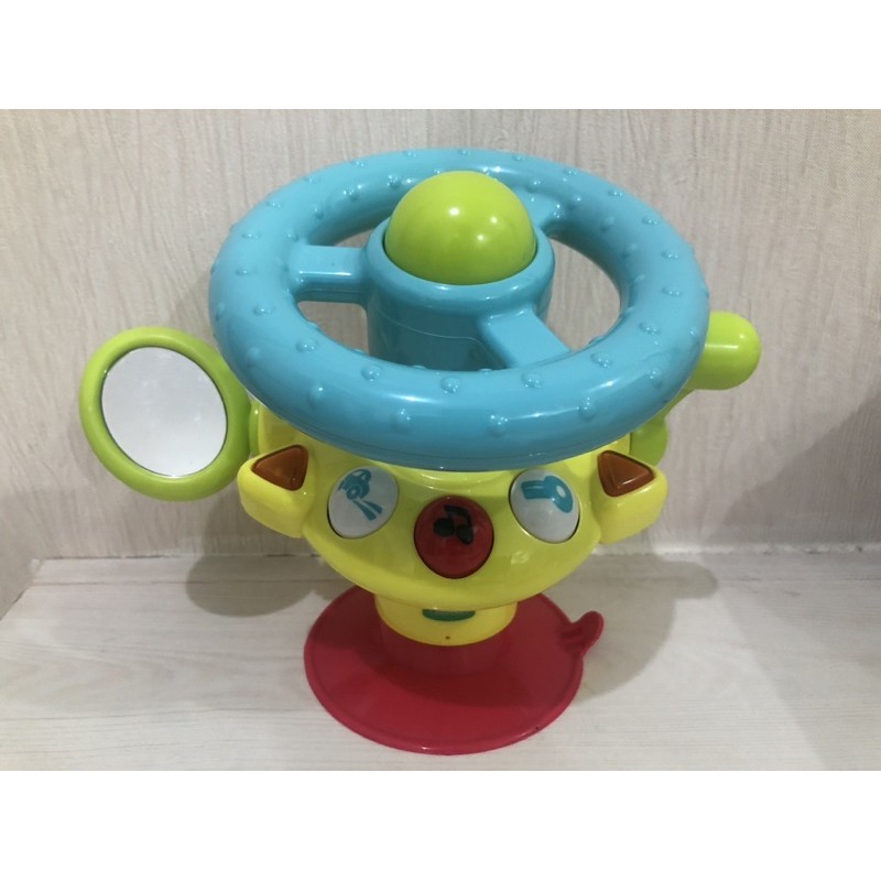 Mainan Setir Tempel Bayi ELC Preloved