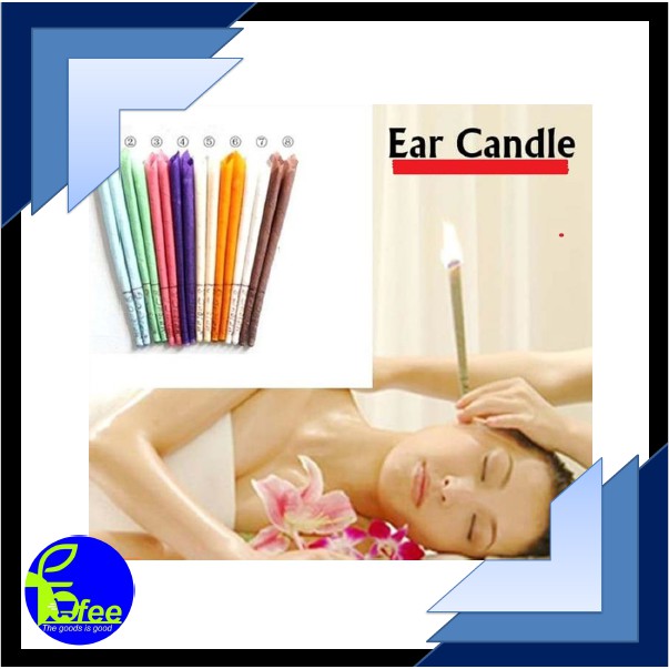 [IMPORT] - Ear Candle New Terapi Pembersih Telinga 1pasang 22cm