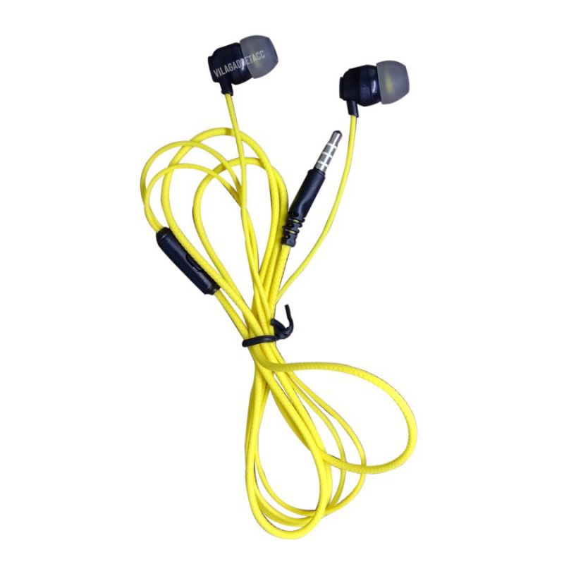 HEADSET HANDSFREE REALME MODEL MA-15 STEREO EARPHONE MA-15