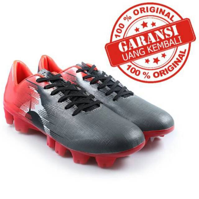 SEPATU BOLA ORTUSEIGHT BLAZE FG 11010097 CHARCOAL/BLK/ORT