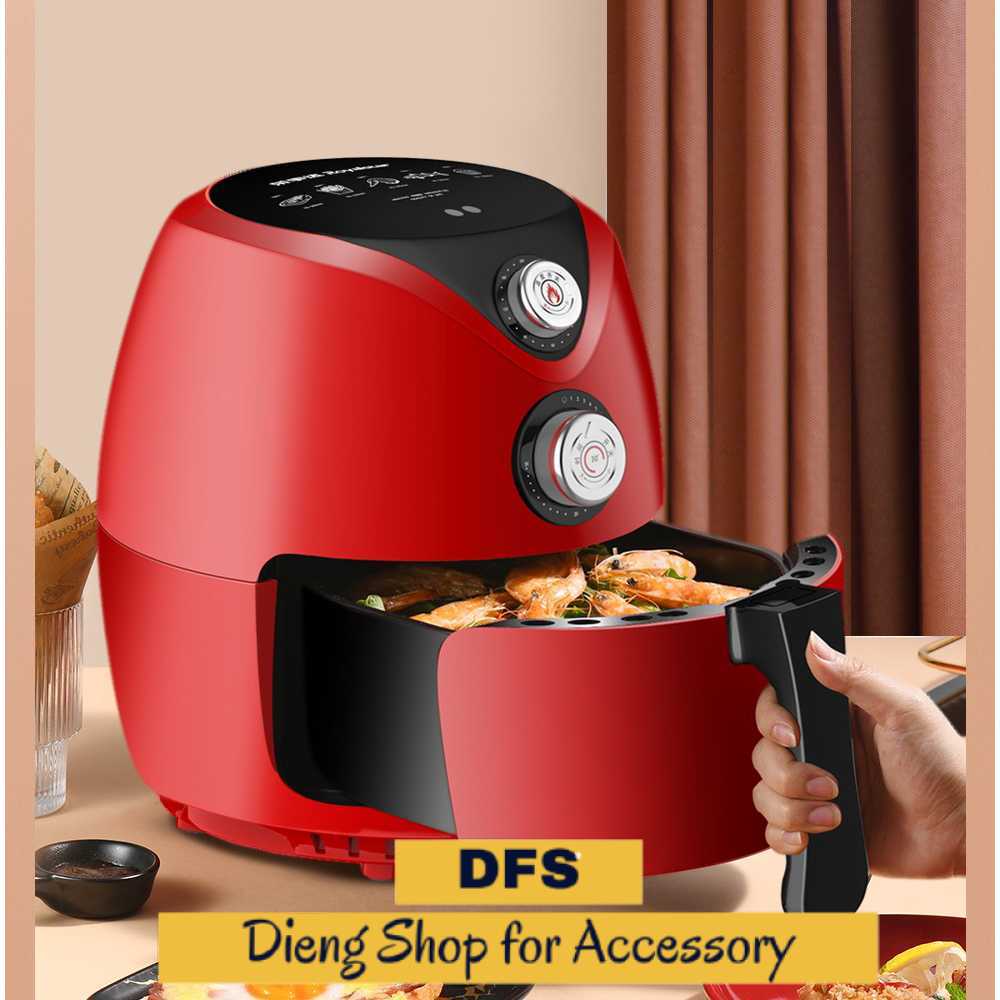 Jual Air Fryer Mesin Penggoreng Udara Tanpa Minyak 3.5L Royalstar