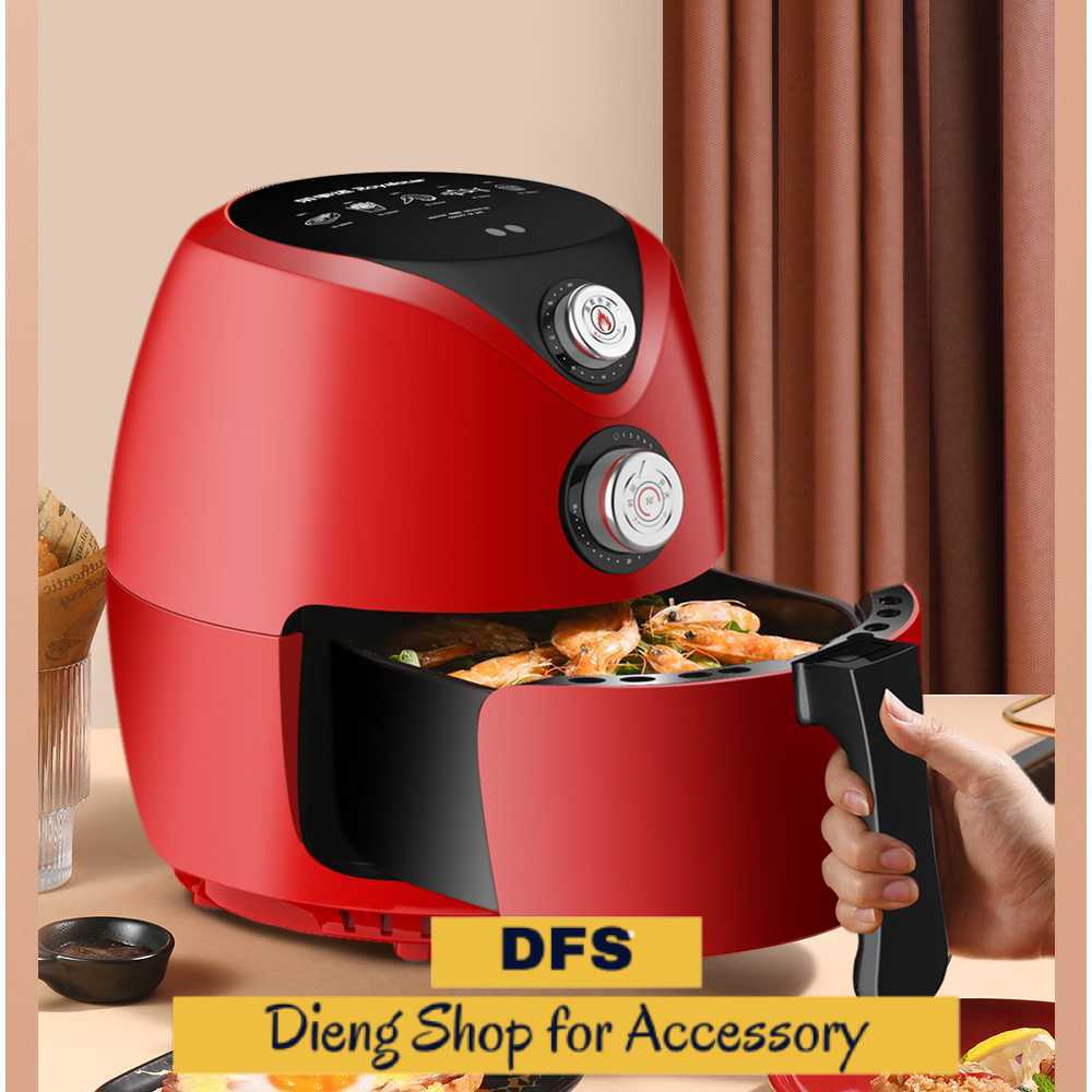 Jual Air Fryer Mesin Penggoreng Udara Tanpa Minyak 3.5L Royalstar ...