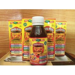 

Madu Habbat Propolis Kids 125 ml - MMD2090