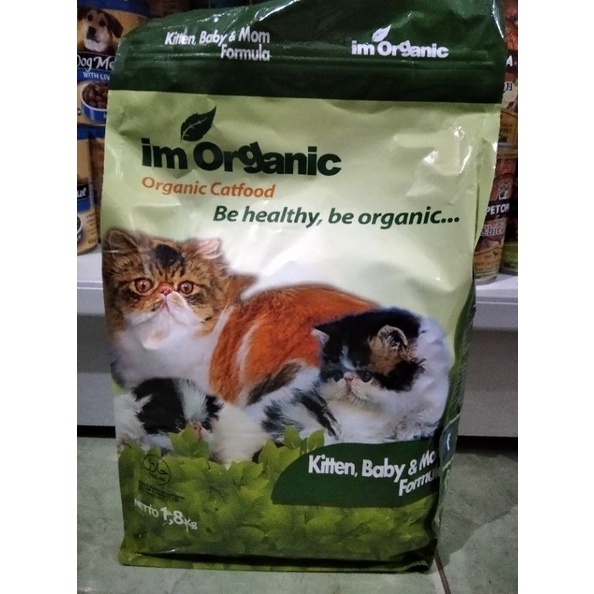 Im Organic KBM(Kitten Baby &amp; Mom) 1,8kg