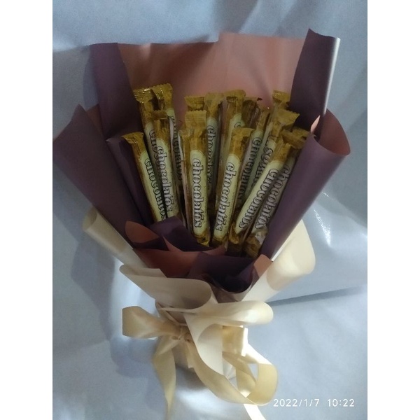 

buket snack, buket chocolatos, buket valentine