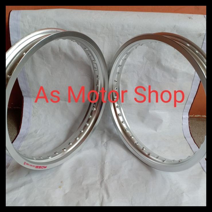 Velg Sepasang Merek Rossi Ukuran 160 - 185 Ring 18