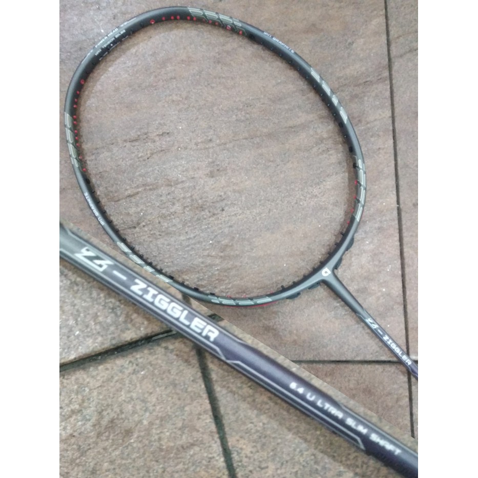 Raket Badminton apacs Z- Ziggler uk silver 