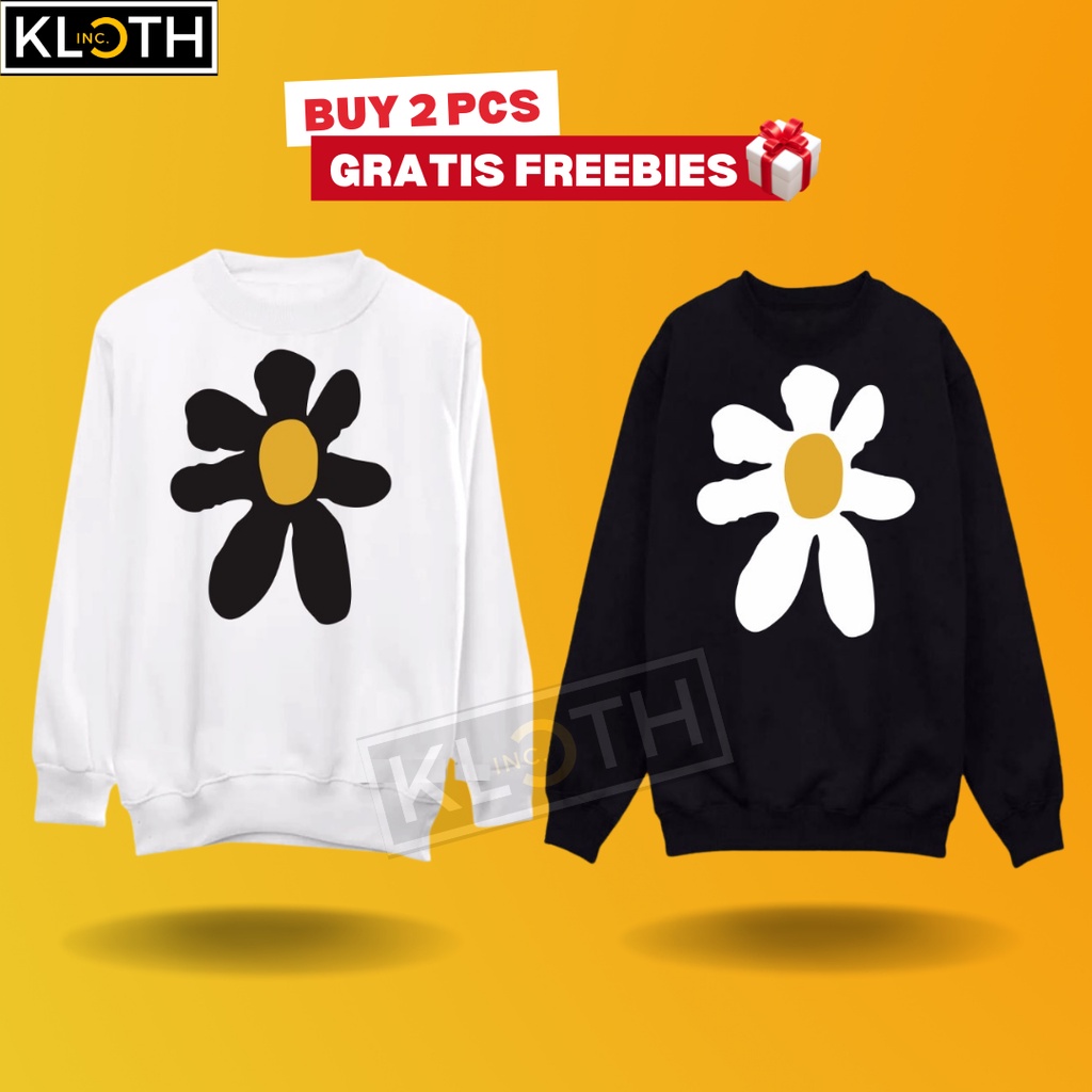 [BTS] Sweater JIMIN BTS Bunga Daisy Cotton Premium