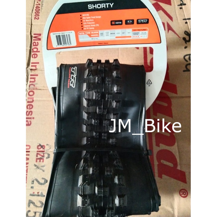 BAN LUAR MAXXIS 27.5 X 2.30 SHORTY 3C TR